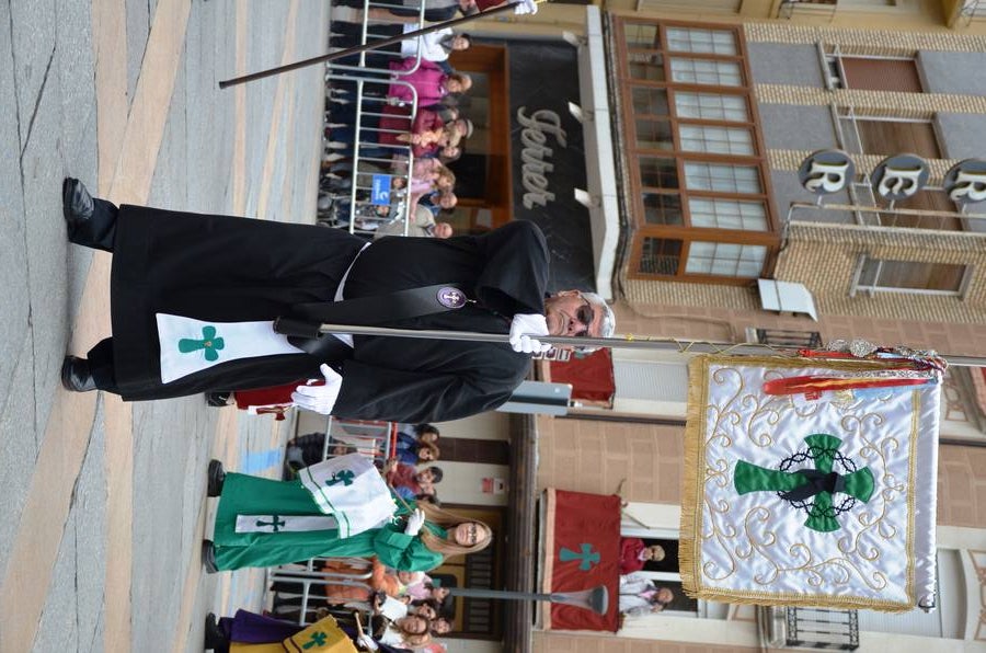 Fotos: Procesión del Cristo Resucitado en Calahorra