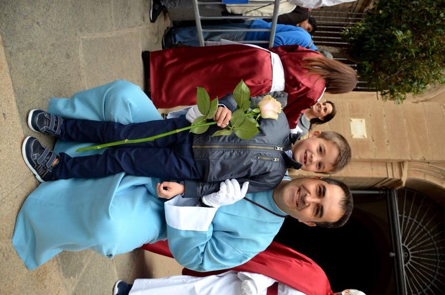 Fotos: Procesión del Cristo Resucitado en Calahorra