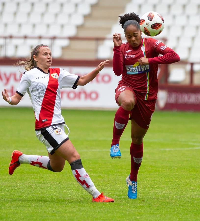 Fotos: Vital triunfo del EDF ante el Rayo (3-0)