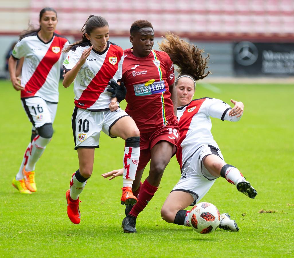 Fotos: Vital triunfo del EDF ante el Rayo (3-0)