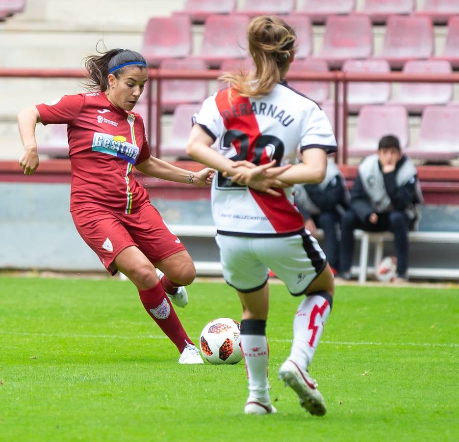 Fotos: Vital triunfo del EDF ante el Rayo (3-0)