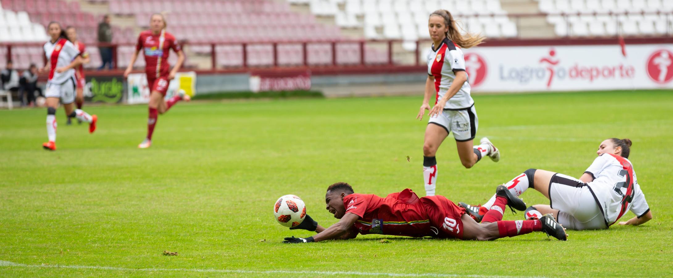 Fotos: Vital triunfo del EDF ante el Rayo (3-0)