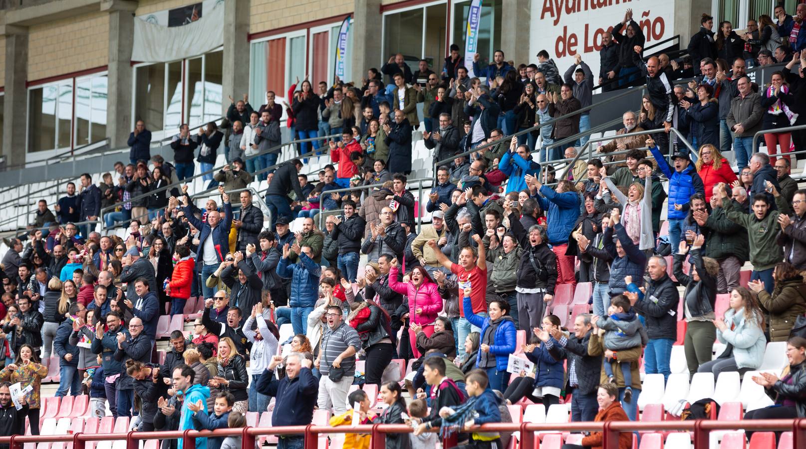 Fotos: Vital triunfo del EDF ante el Rayo (3-0)