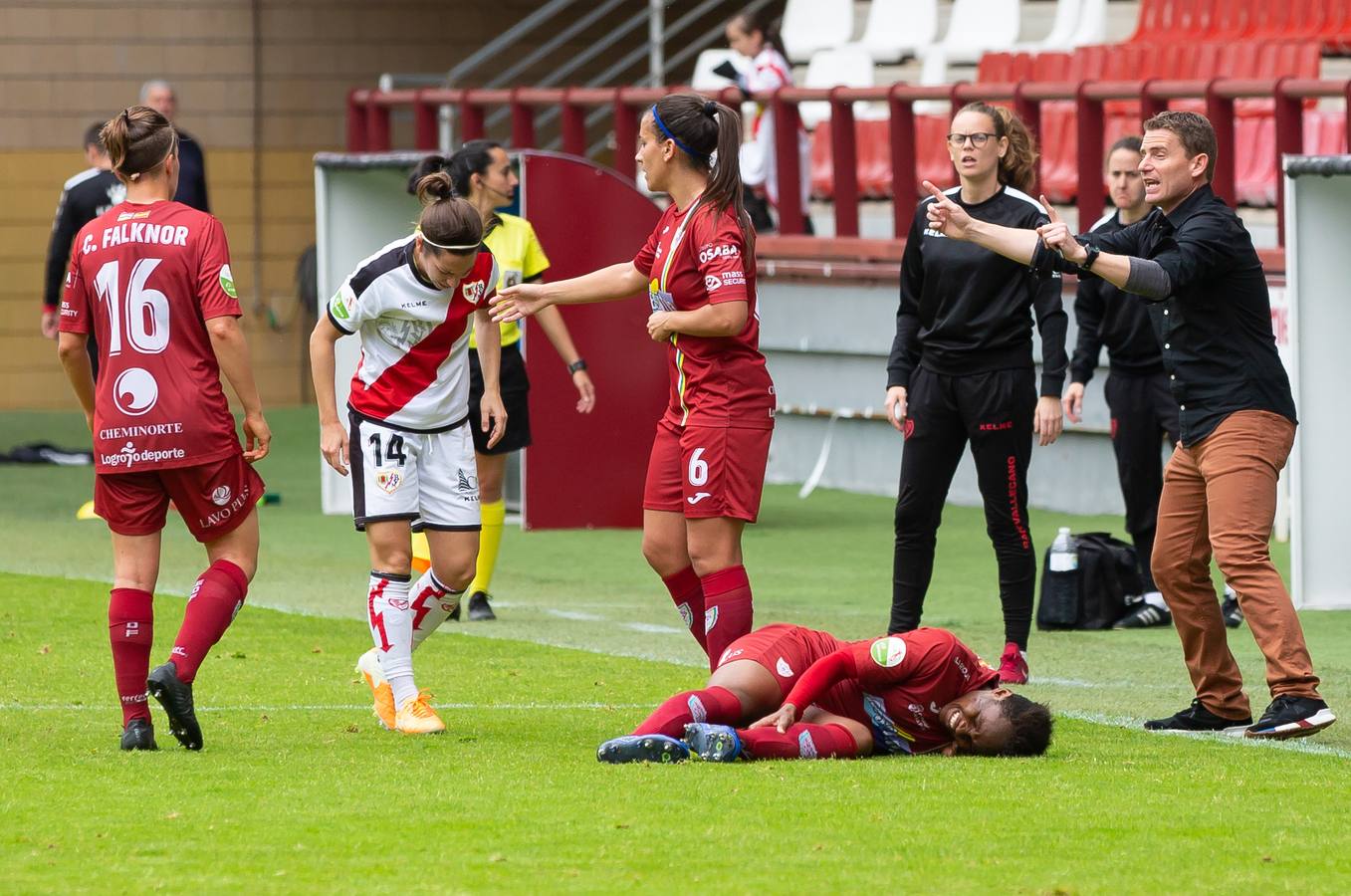 Fotos: Vital triunfo del EDF ante el Rayo (3-0)