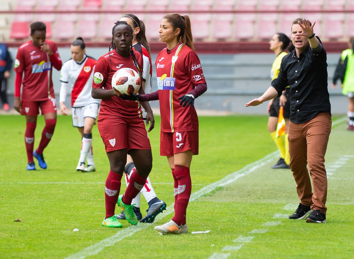 Fotos: Vital triunfo del EDF ante el Rayo (3-0)