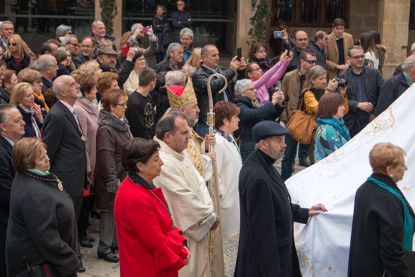 Fotos: Procesión del Resucitado, en Santo Domingo de la Calzada