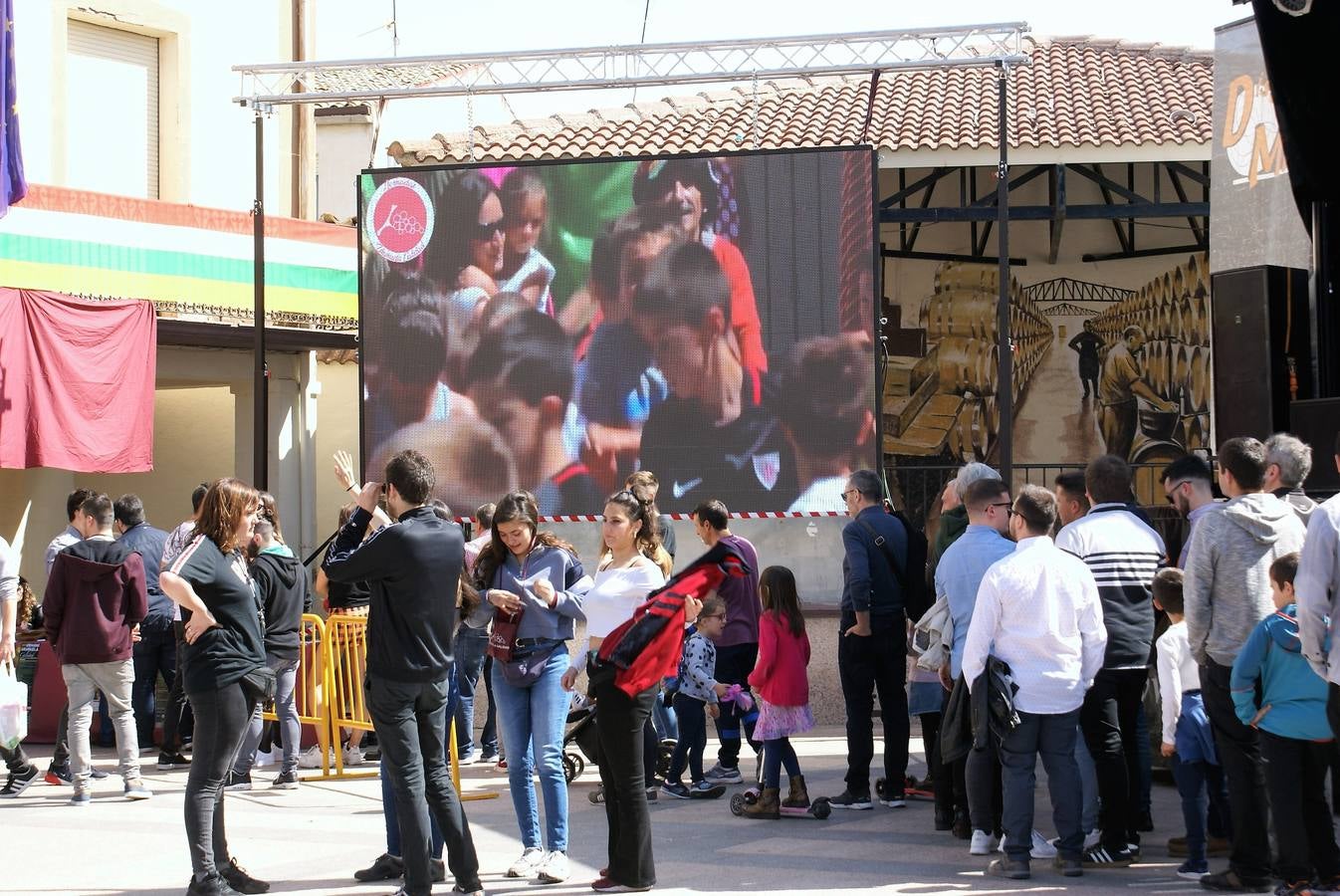 Feria de vinos y gastronomía en Uruñuela.