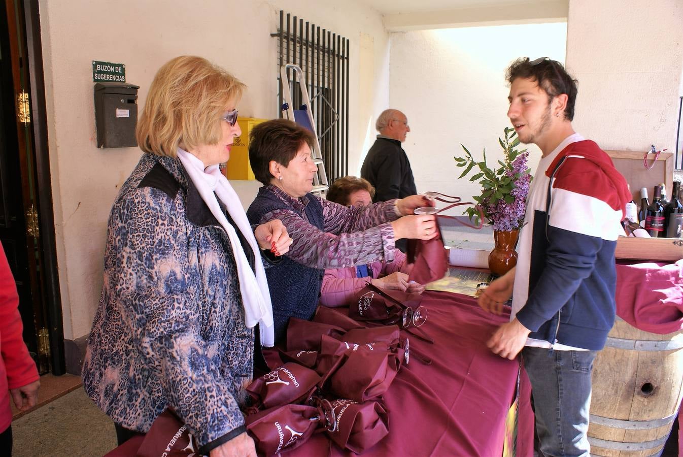 Feria de vinos y gastronomía en Uruñuela.