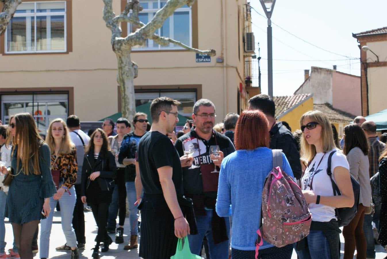 Feria de vinos y gastronomía en Uruñuela.