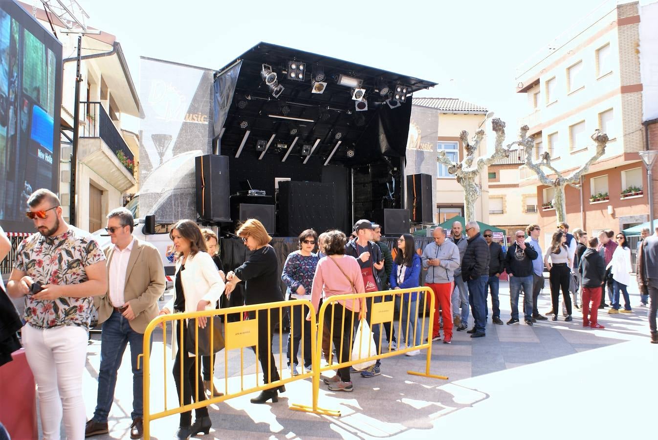 Feria de vinos y gastronomía en Uruñuela.