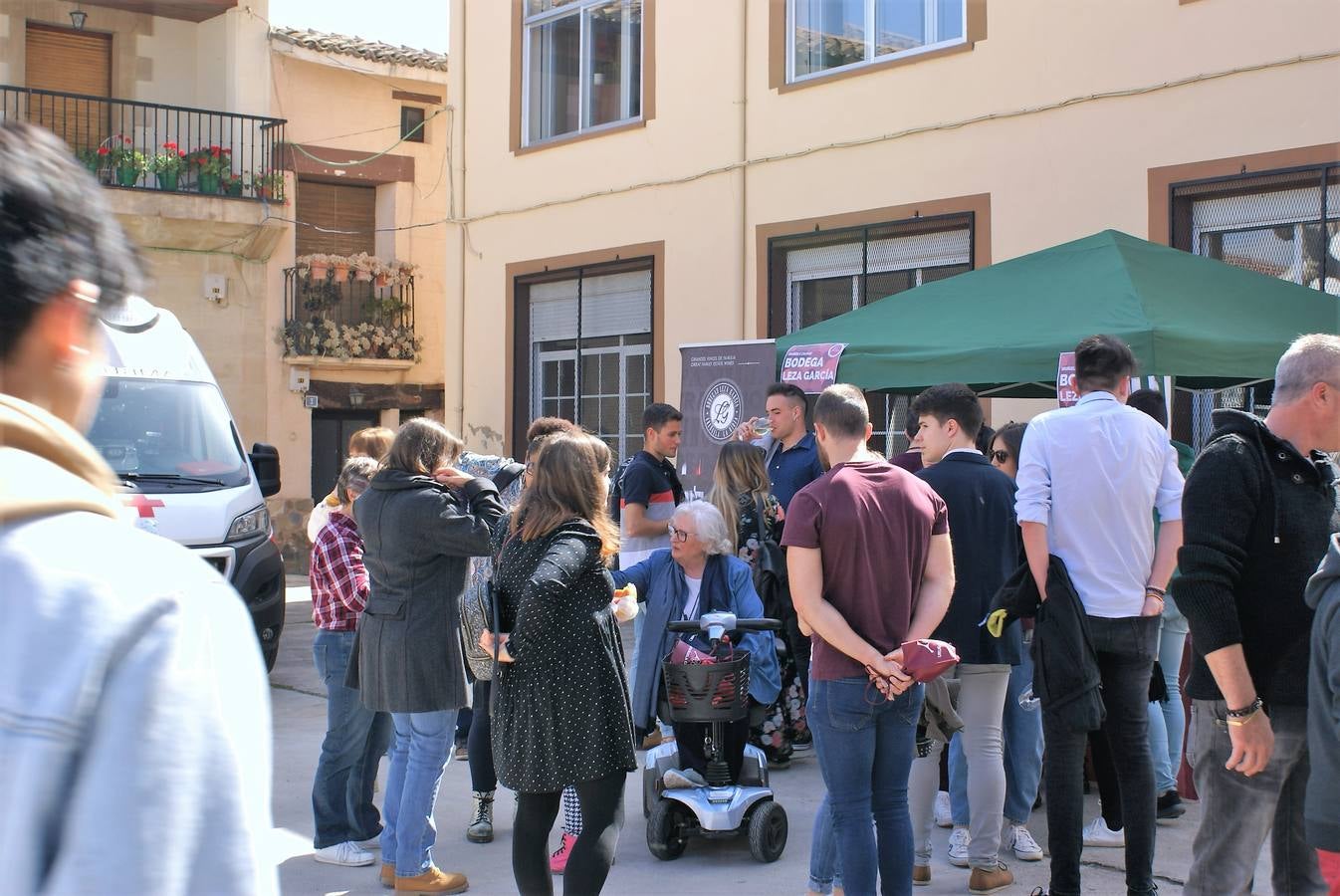 Feria de vinos y gastronomía en Uruñuela.