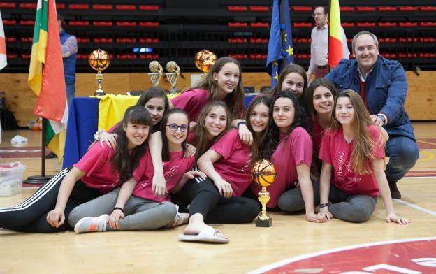 Los trofeos del Ciudad de Logroño viajan a Cataluña