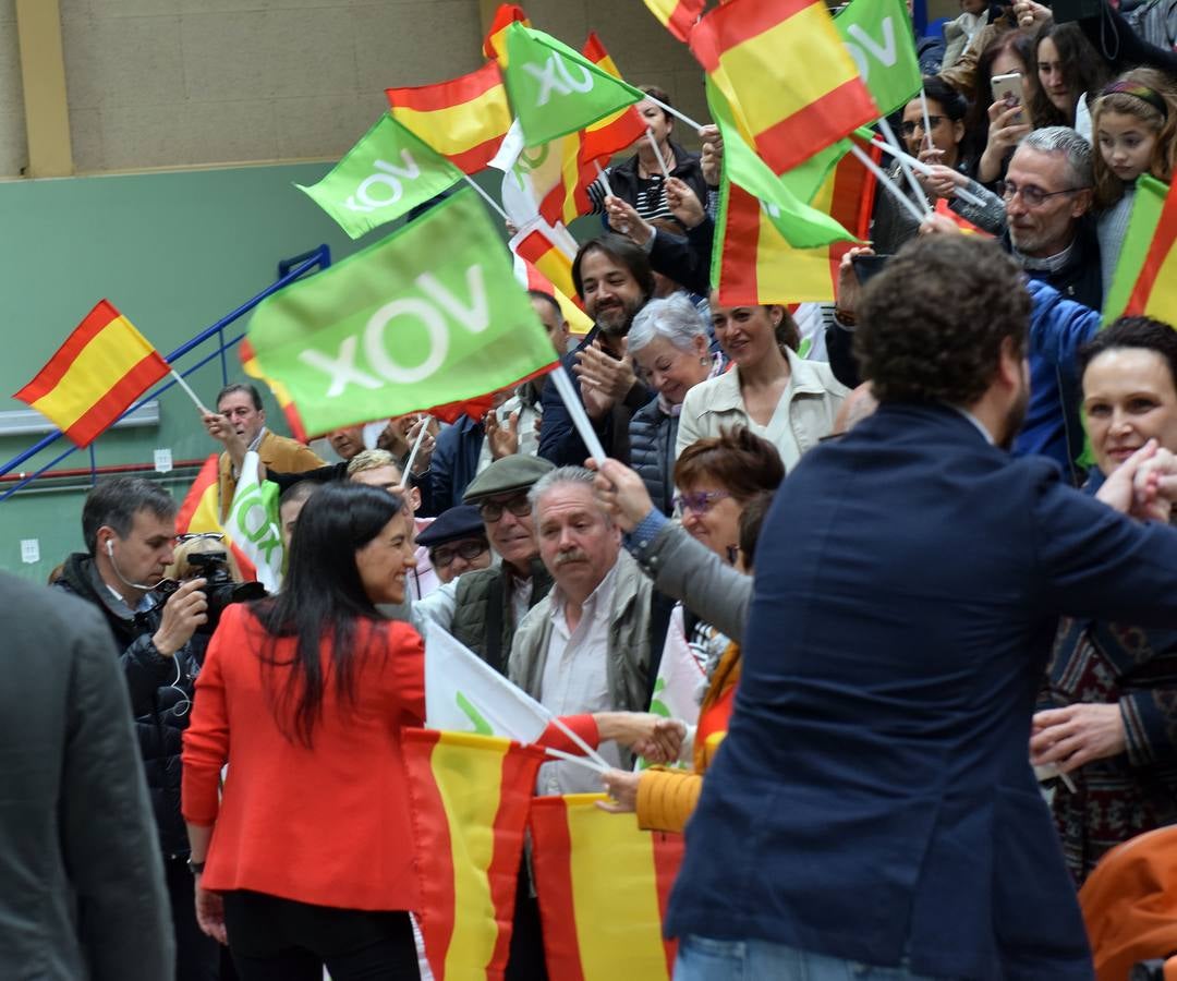 Jorge Cutillas y Silvia Garrido han estado arropados por Iván Espinosa de los Monteros y Rocío Monasterio