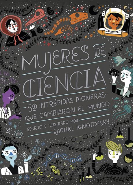 Imagen - Portada del libro 'Mujeres de ciencia' de la editorial Nórdica.