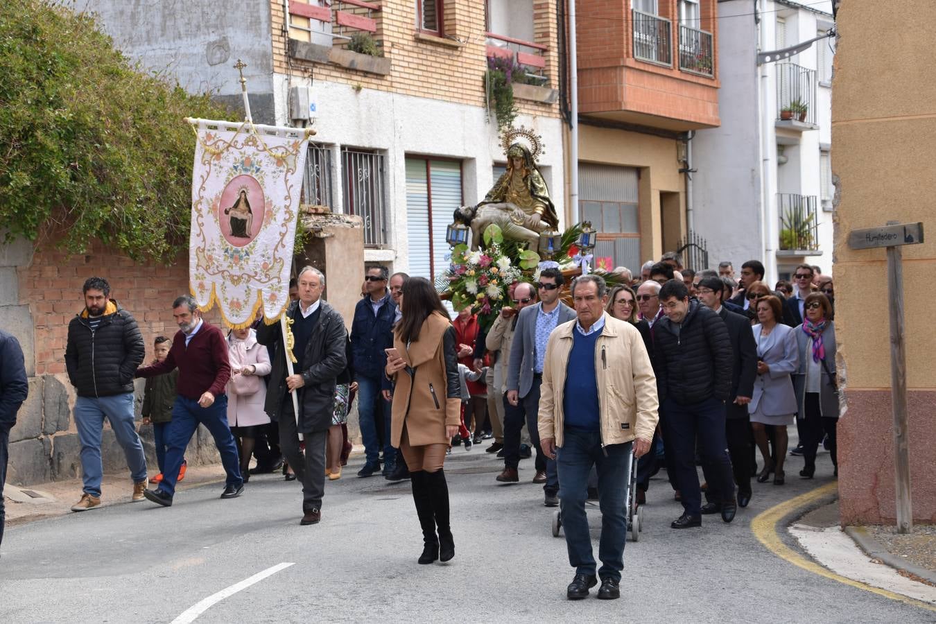 Fotos: Procesión de la Virgen del Humilladero de Grávalos
