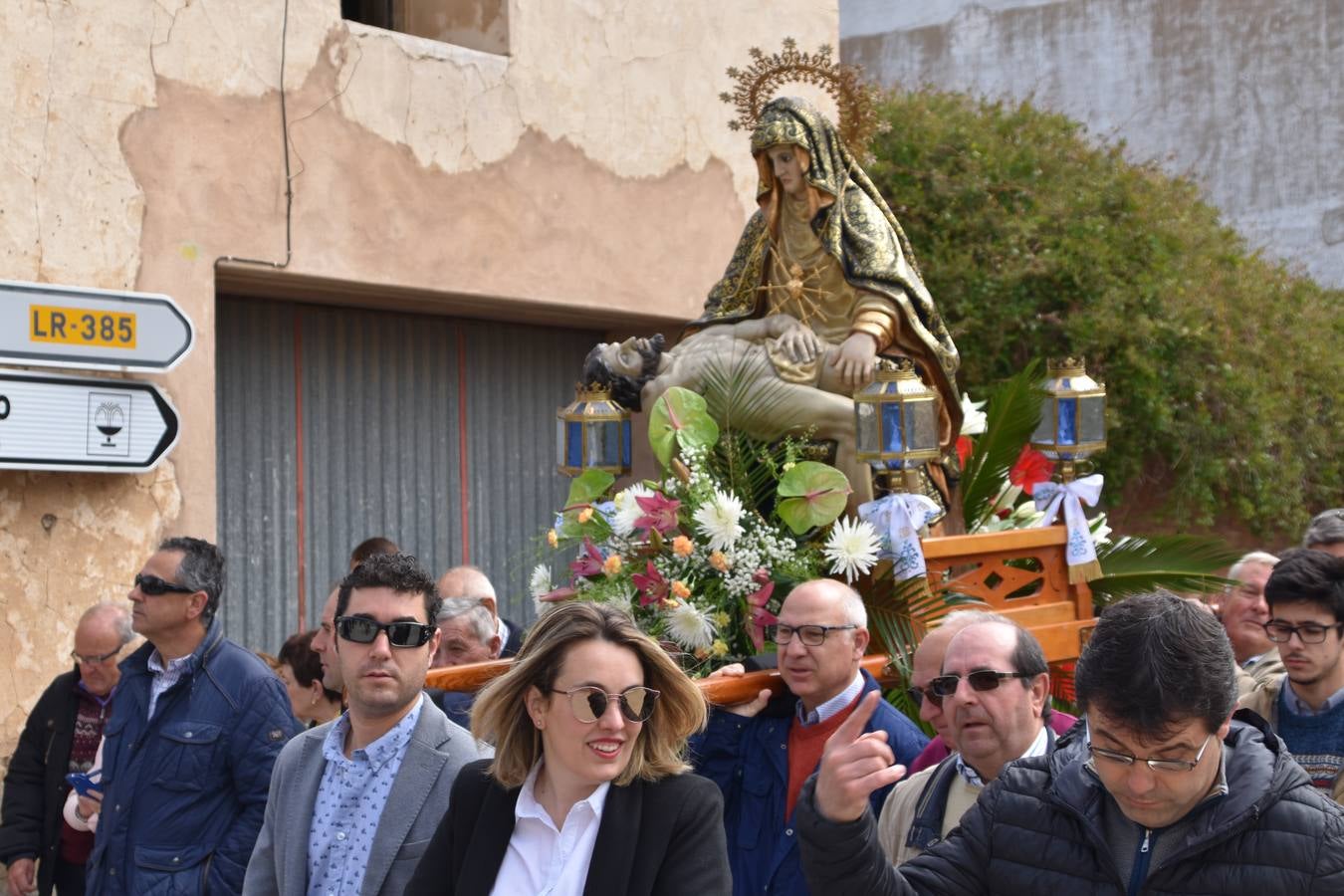 Fotos: Procesión de la Virgen del Humilladero de Grávalos