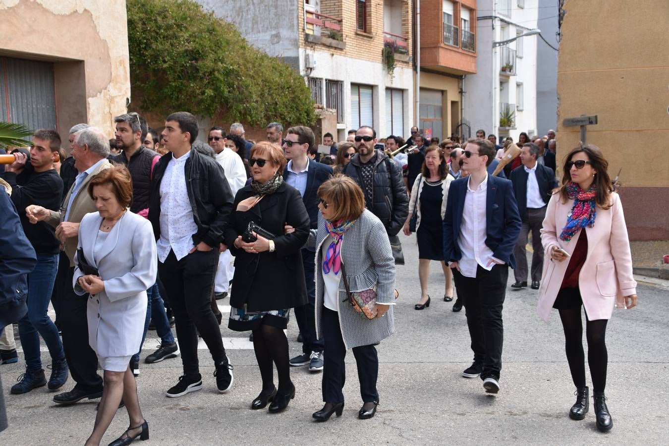 Fotos: Procesión de la Virgen del Humilladero de Grávalos