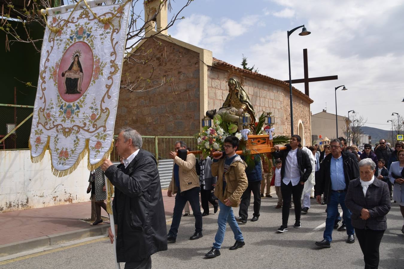 Fotos: Procesión de la Virgen del Humilladero de Grávalos