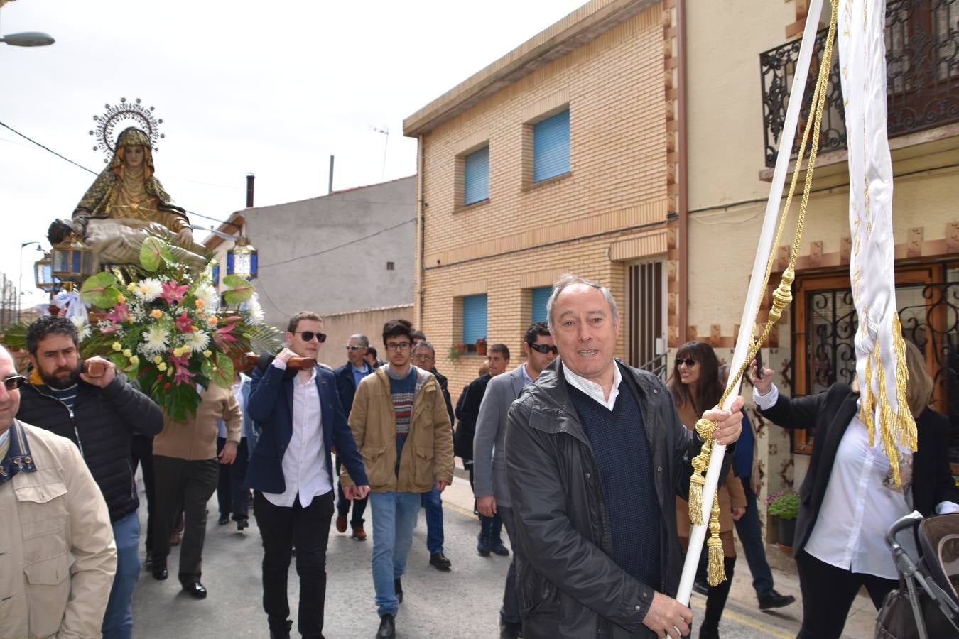 Fotos: Procesión de la Virgen del Humilladero de Grávalos