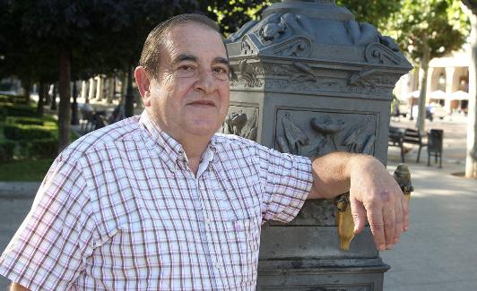 Emilio Carreras, presidente de la Federación Riojana de Voluntario Social y de la Cocina Económica. J.M.