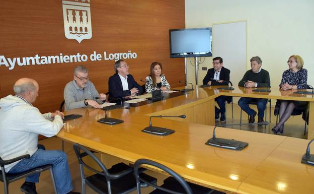 Presentación del presupuesto participativo del año 2018. 