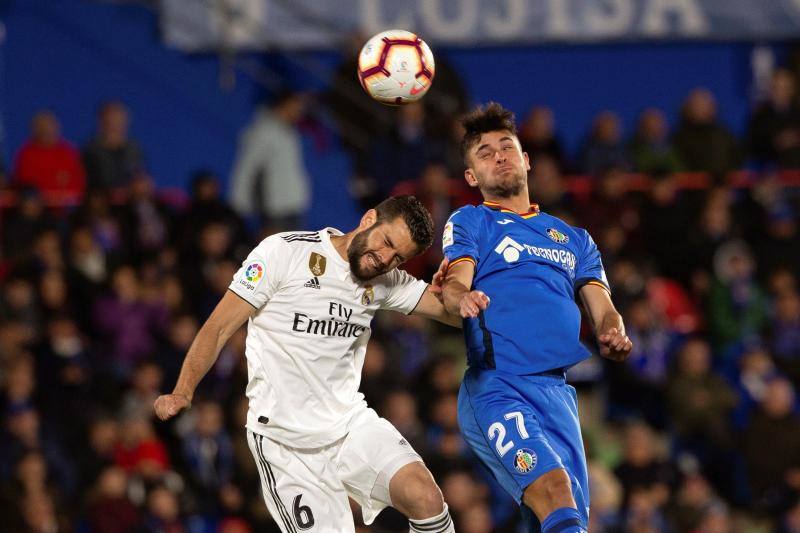 Fotos: Las mejores imágenes del Getafe-Real Madrid