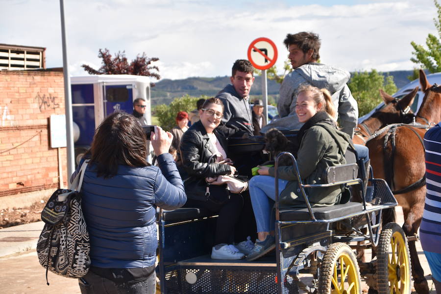 Ceniceros felicita a los rinconeros por mantener la celebración de la Feria de Ganado Equino hasta nuestros días