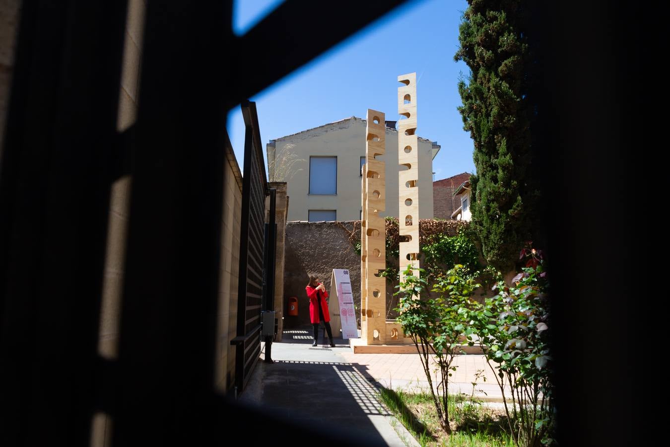 Un recorrido por las instalaciones del Festival Concéntrico 05, en Logroño