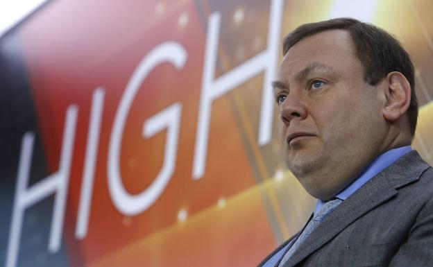 El magnate Mikhail Fridman, líder del grupo de inversores rusos que encabeza el accionariado de Dia. 