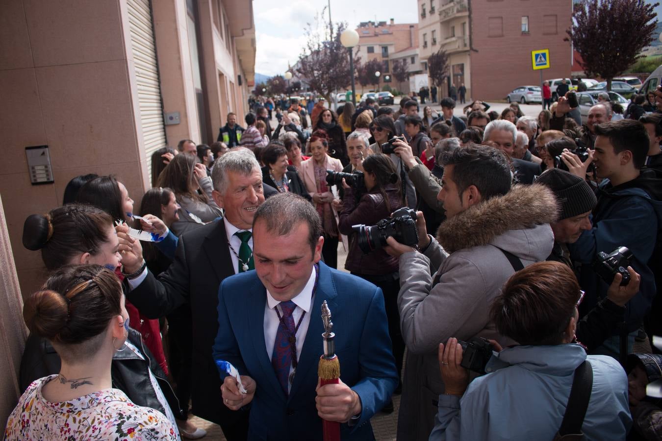 Fotos: Santo Domingo &#039;pinta&#039; a sus doncellas