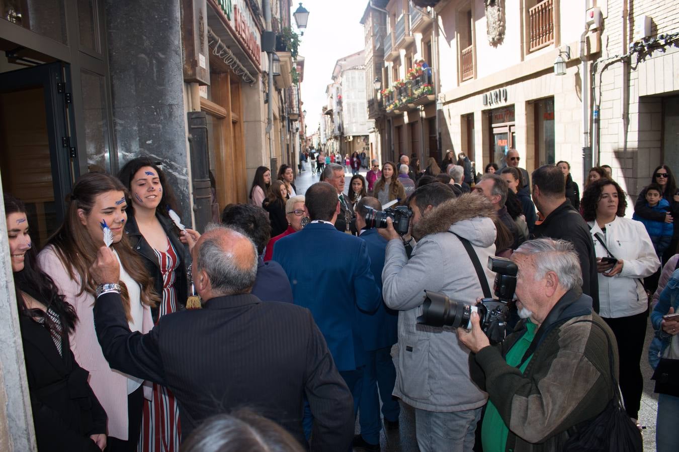 Fotos: Santo Domingo &#039;pinta&#039; a sus doncellas