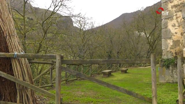 Recorremos las calles de Anguiano