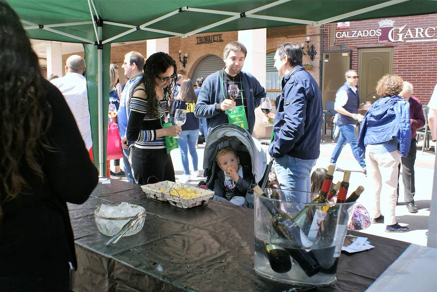 Fotos: Feria: Escaparata del Rioja en Nájera