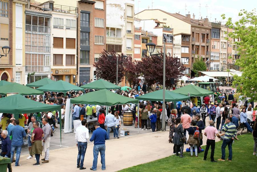 Fotos: Feria: Escaparata del Rioja en Nájera