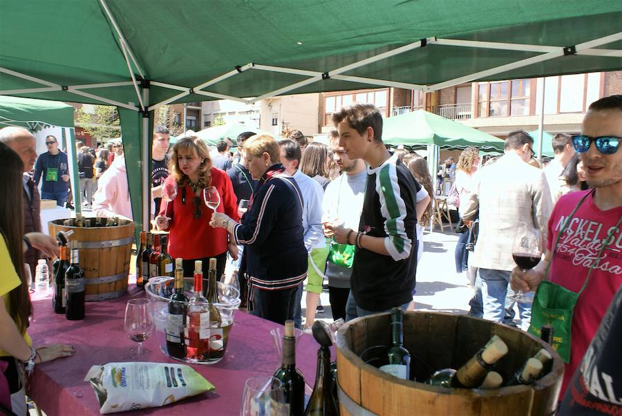 Fotos: Feria: Escaparata del Rioja en Nájera