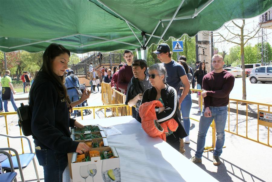 Fotos: Feria: Escaparata del Rioja en Nájera