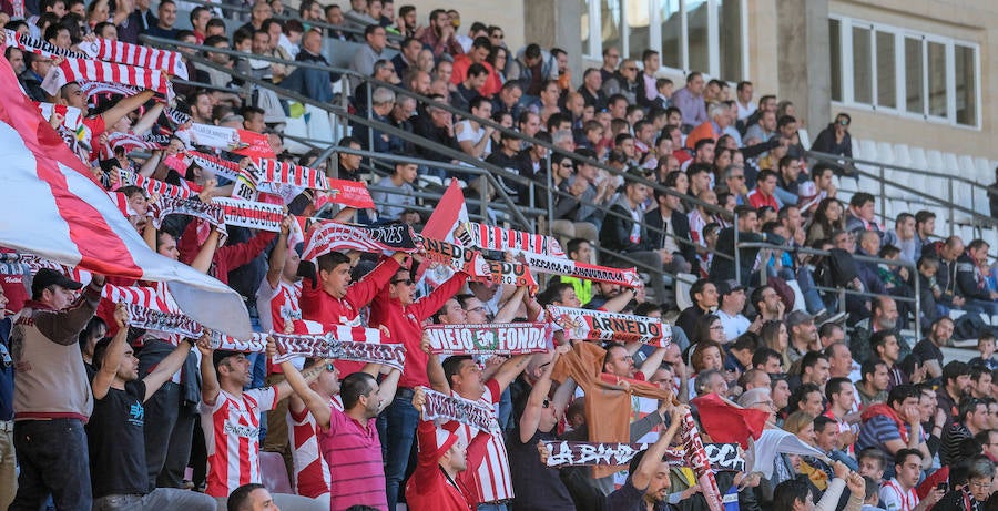 Los riojanos ganan al Mirandés por 3-0, pelearán por la segunda plaza y se clasifican para el 'play off'