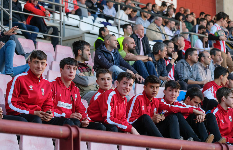 Los riojanos ganan al Mirandés por 3-0, pelearán por la segunda plaza y se clasifican para el 'play off'