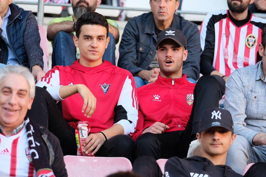 Los riojanos ganan al Mirandés por 3-0, pelearán por la segunda plaza y se clasifican para el 'play off'