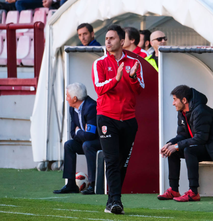 Los riojanos ganan al Mirandés por 3-0, pelearán por la segunda plaza y se clasifican para el 'play off'