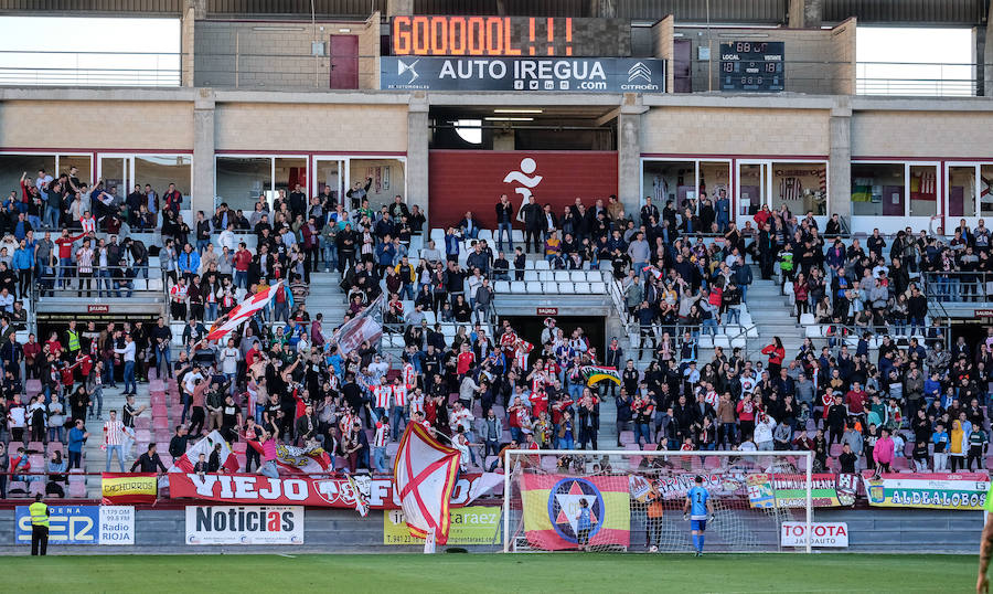 Los riojanos ganan al Mirandés por 3-0, pelearán por la segunda plaza y se clasifican para el 'play off'