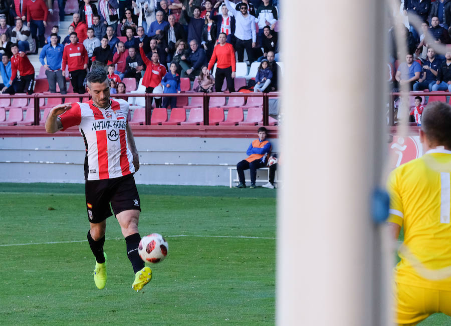 Los riojanos ganan al Mirandés por 3-0, pelearán por la segunda plaza y se clasifican para el 'play off'