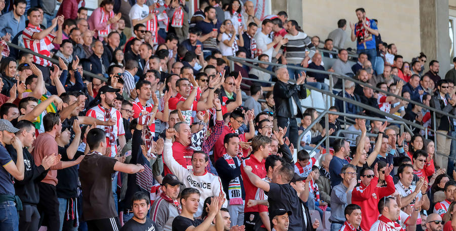 Los riojanos ganan al Mirandés por 3-0, pelearán por la segunda plaza y se clasifican para el 'play off'