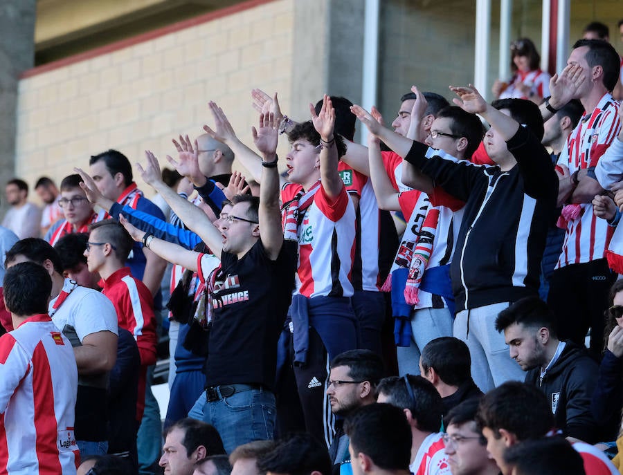 Los riojanos ganan al Mirandés por 3-0, pelearán por la segunda plaza y se clasifican para el 'play off'