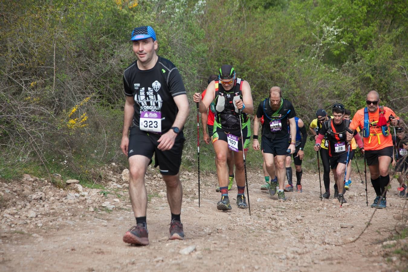 Fotos: Rioja Ultratrail: segunda jornada
