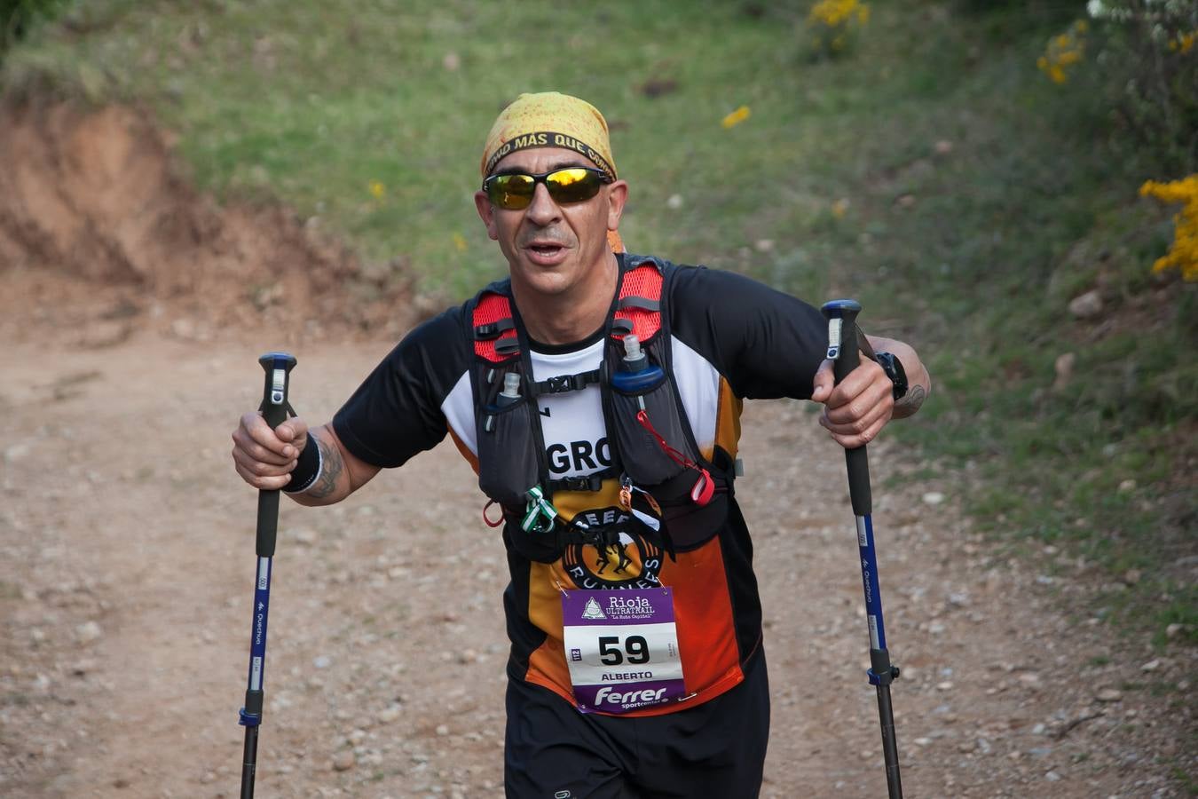 Fotos: Rioja Ultratrail: segunda jornada