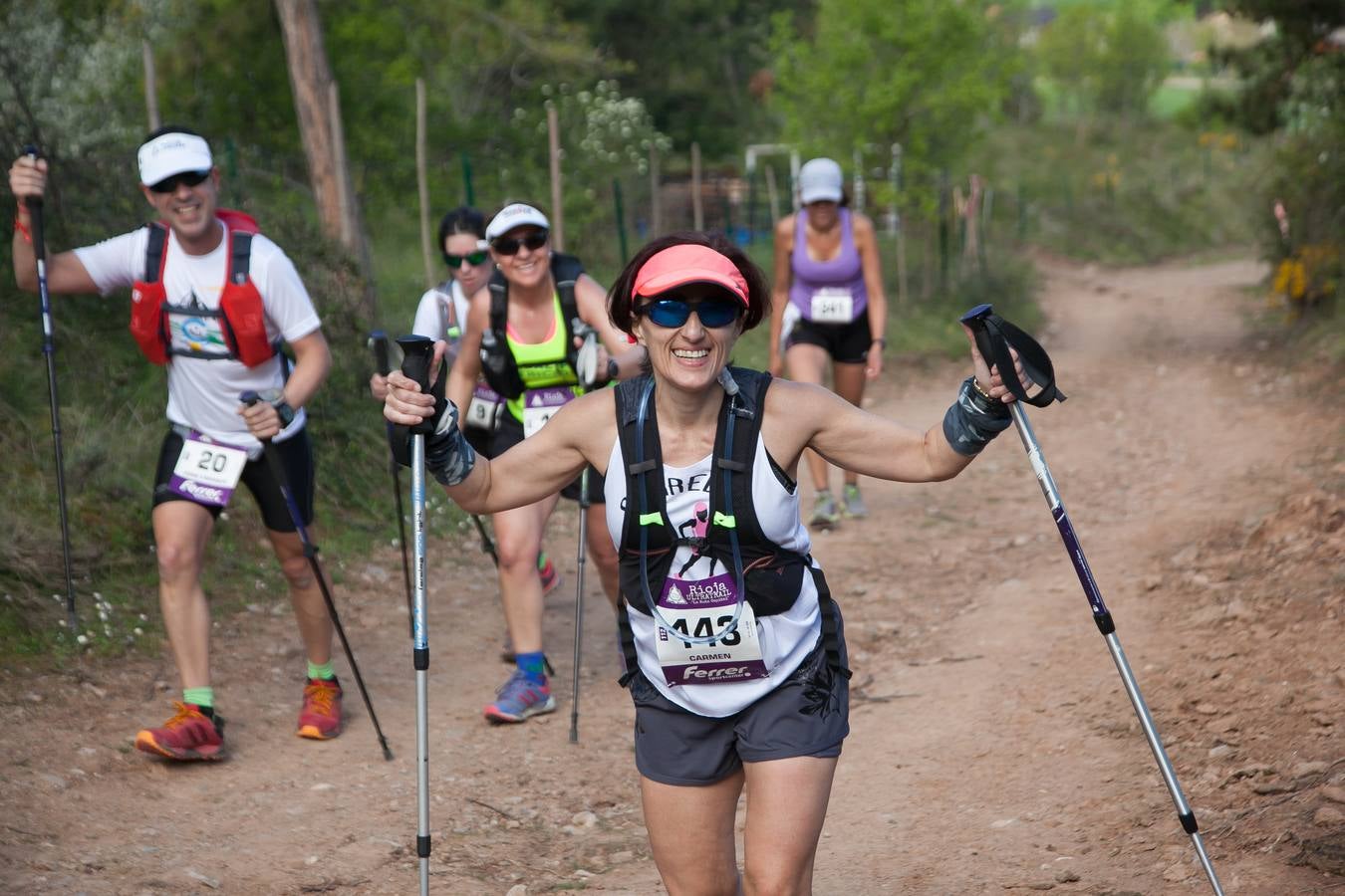 Fotos: Rioja Ultratrail: segunda jornada
