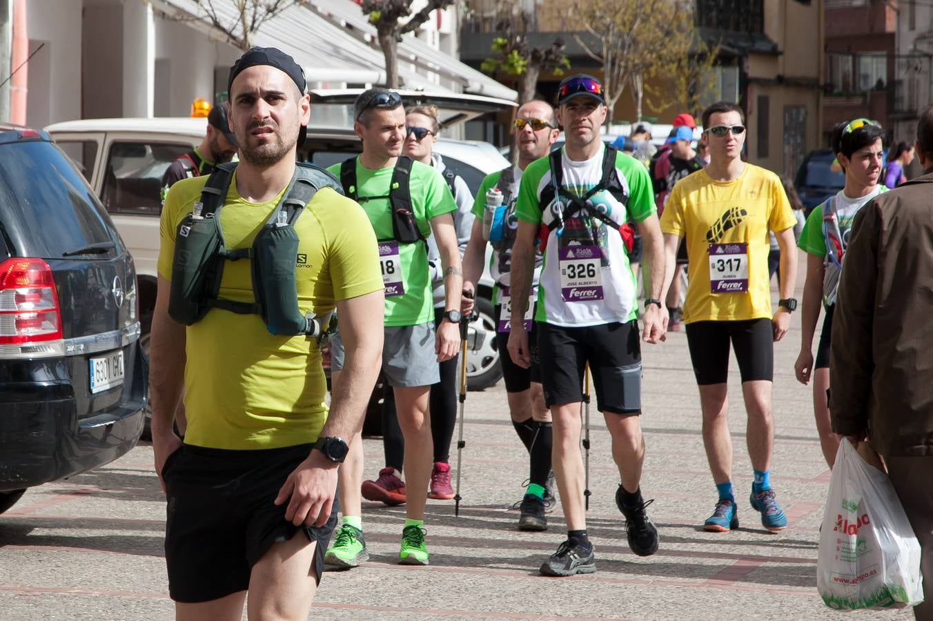 Fotos: Rioja Ultratrail: segunda jornada