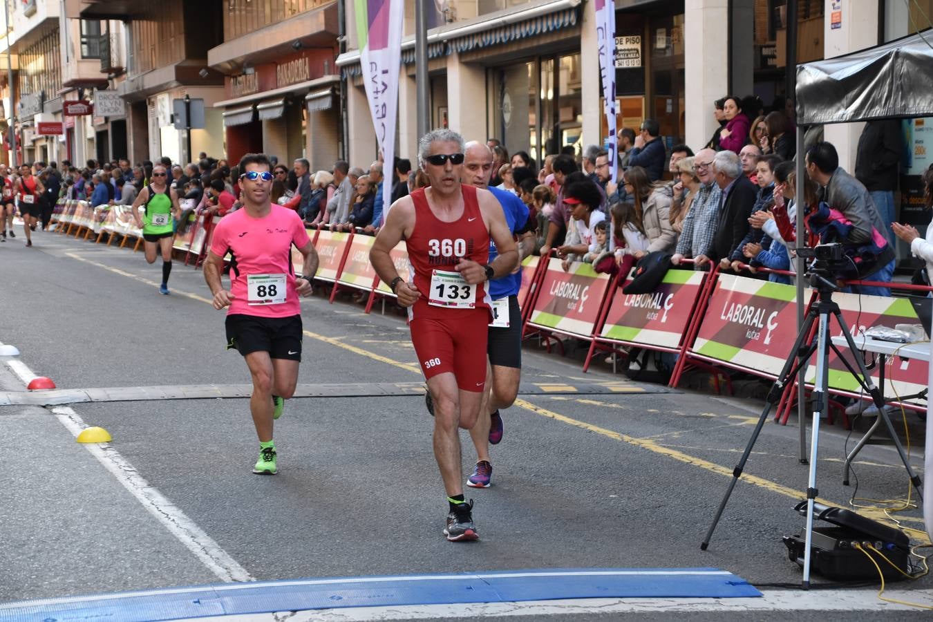 La XI carrera 'Ciudad de la Verdura' de Calahorra reunió a doscientos veintiocho atletas procedentes principalmente de La Rioja y regiones limítrofes