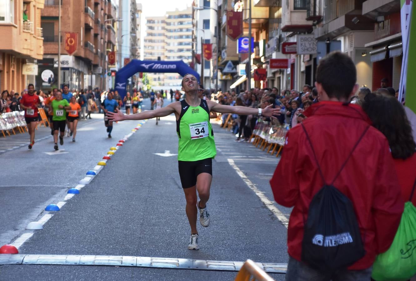 La XI carrera 'Ciudad de la Verdura' de Calahorra reunió a doscientos veintiocho atletas procedentes principalmente de La Rioja y regiones limítrofes